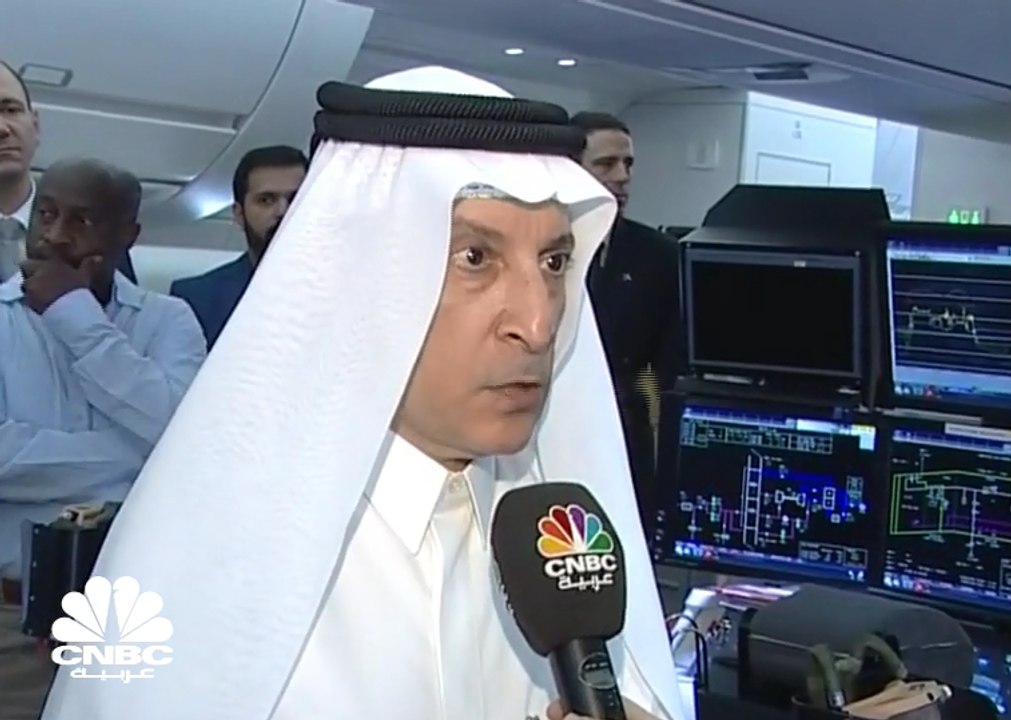الرئيس التنفيذي للخطوط الجوية القطرية لـ CNBC عربية:  لن نسجل أي طلبيات جديدة مالم  نستحوذ على المزيد من شركات الطيران