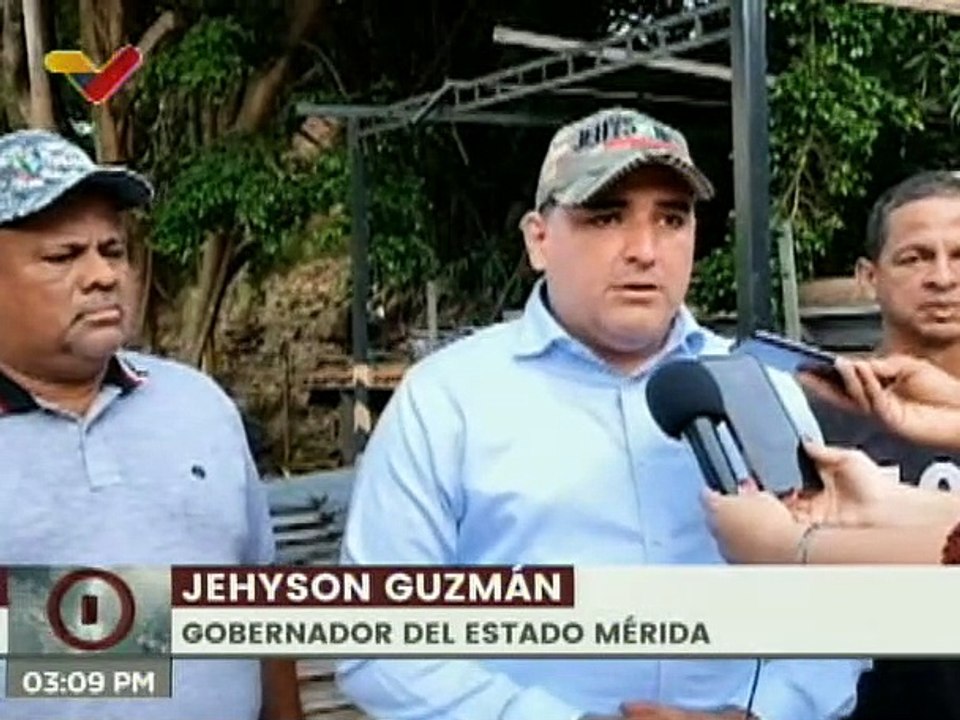 Gobierno de Mérida reforzará estructura del puente Quebrada de la Virgen en El Vigía