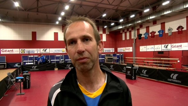 Interview maritima: Eric Masson après la victoire d'Istres TT contre Argentan