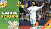 LANCE! Rápido: Isco recebe oferta para deixar o Real Madrid, Timão estreia uniforme na Liberta e mais!