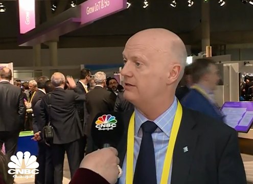 شركة اريكسون في منطقة جنوب وشرق إفريقيا لـ CNBC عربية: استخدام البيانات سيتضاعف 6-8 مرّات في السنوات الخمس المقبلة في إفريقيا