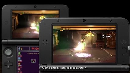 Luigi's Mansion: Dark Moon Hunter Mode