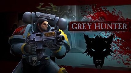 Warhammer 40,000: Space Wolf trailer