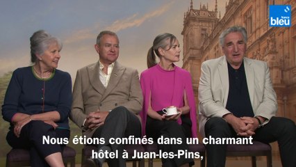 Downton Abbey 2 - Le tournage en France