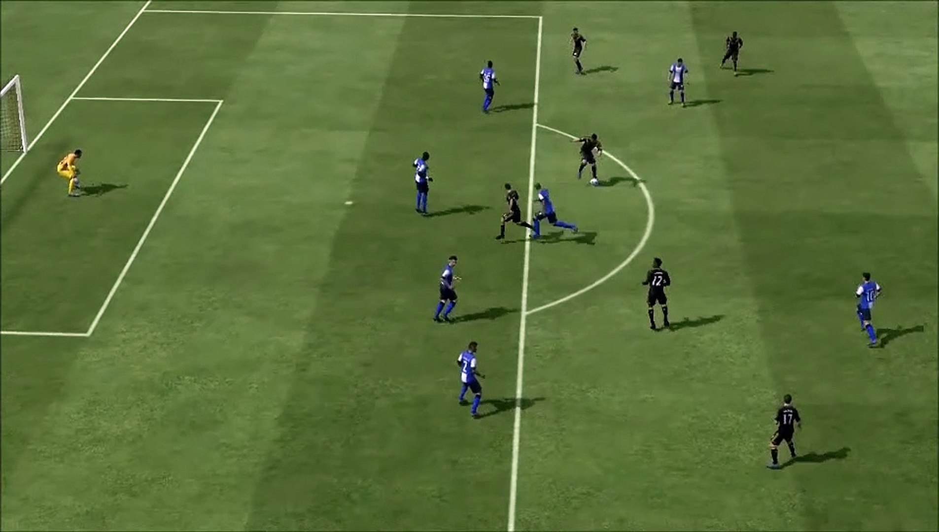 ⁣FIFA 13 FIFA 13 - defense
