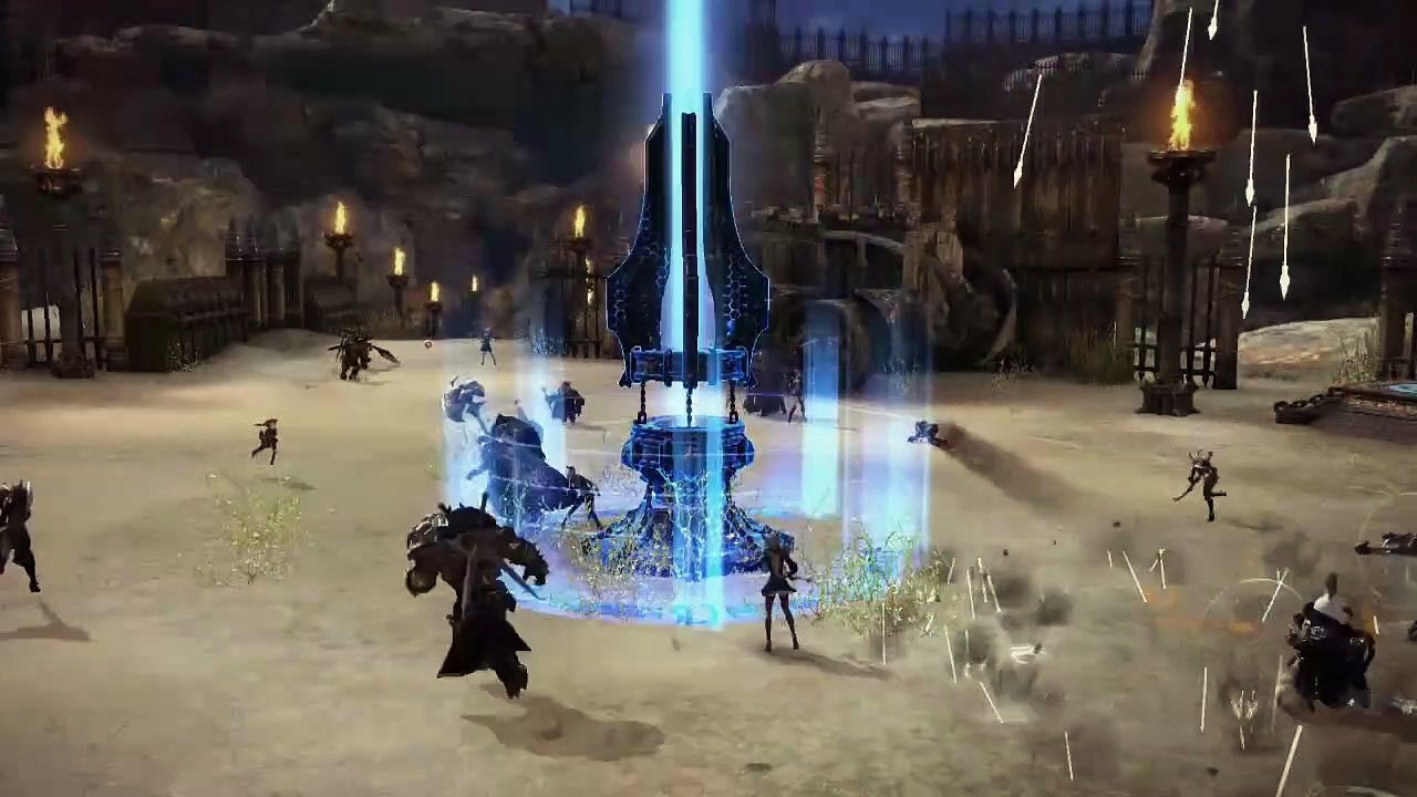 TERA Battlegrounds and PVP