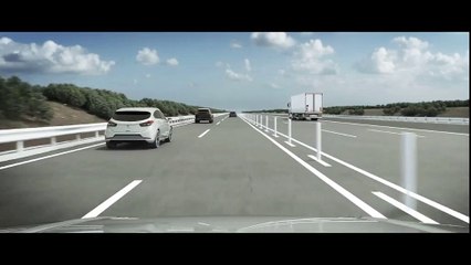 Conduite autonome Nissan - Evitement projectile dans la trajectoire