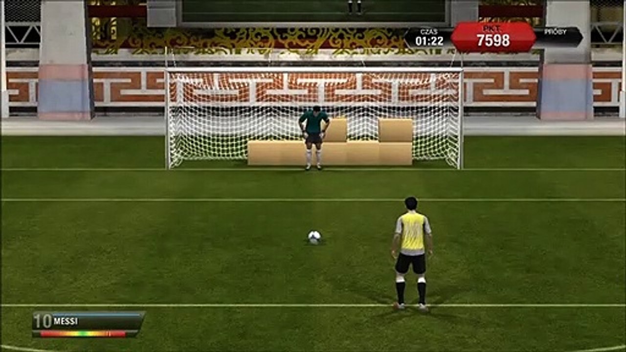 FIFA 13 training games - penalty shoot-outs - training challenge