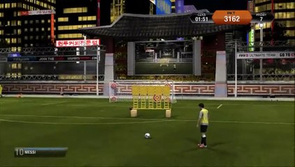 FIFA 13 training games - free throws - silver level