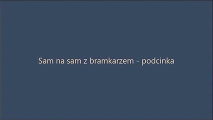 FIFA 13 one-on-one with the goalkeeper: cut