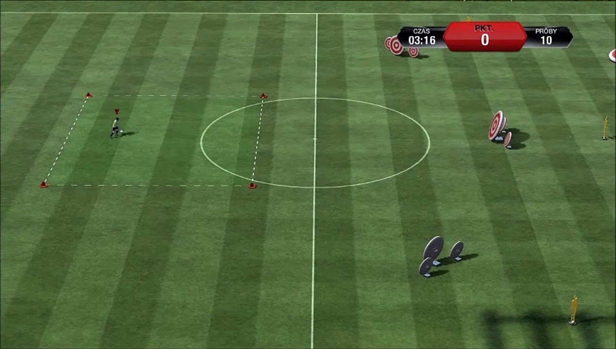 FIFA 13 training games - pass gr - silver level