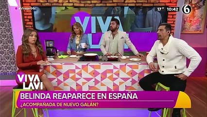 Belinda reaparece en España; ¿acompañada de nuevo galán?