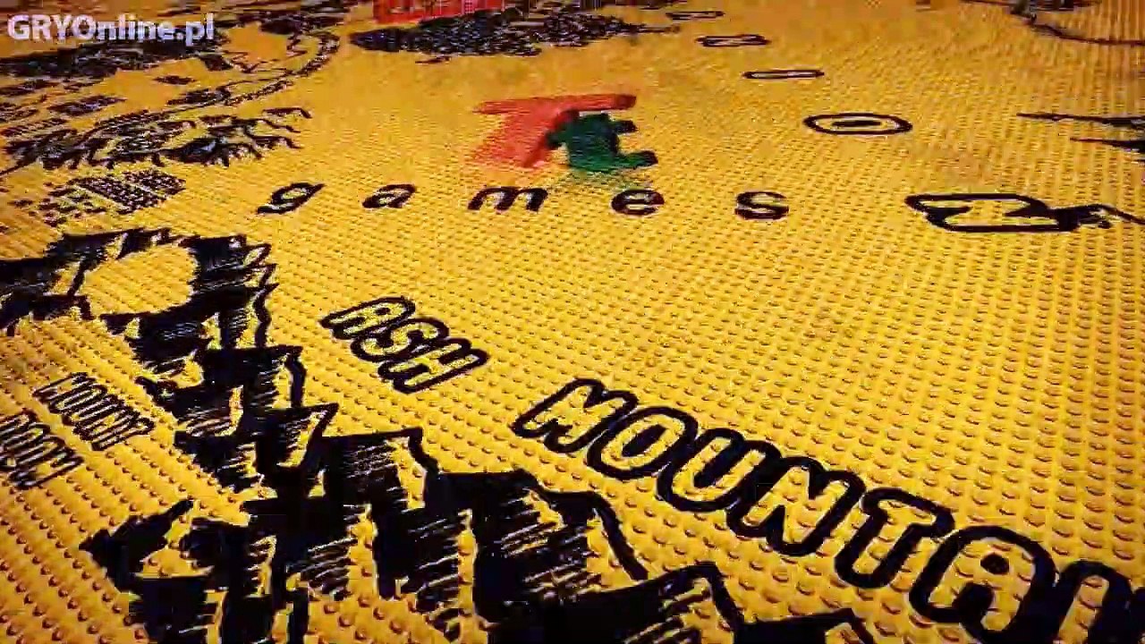 LEGO The Lord of the Rings developer's diary #1 recreating Middle-earth