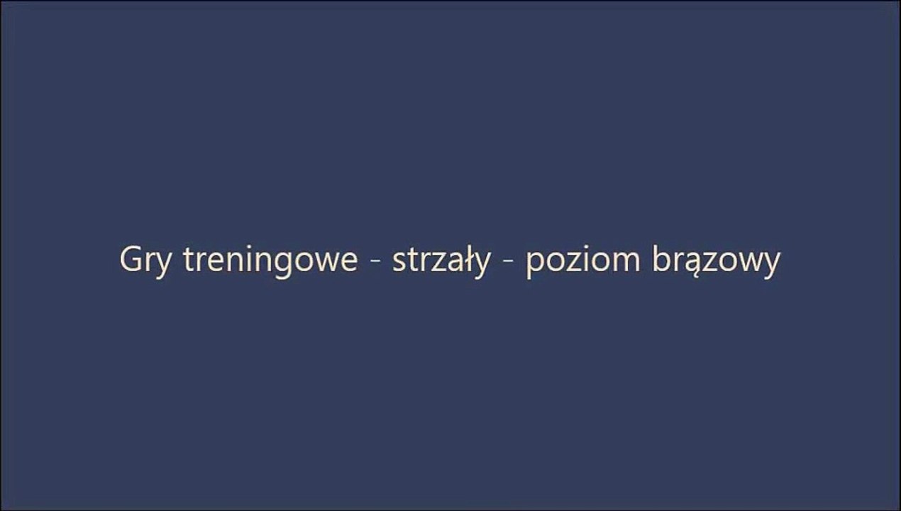 FIFA 13 training games - shots - belly level