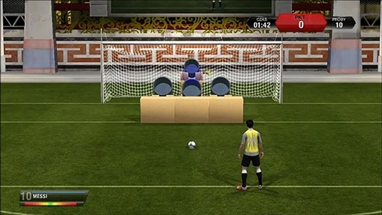 FIFA 13 practice games - penalty kicks - silver level