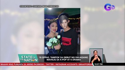 18 Oppas, tampok sa debut ng dalagang mahilig sa K-POP at K-Drama | SONA