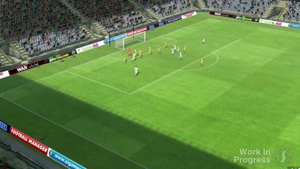 Football Manager 2013 trailer - match engine