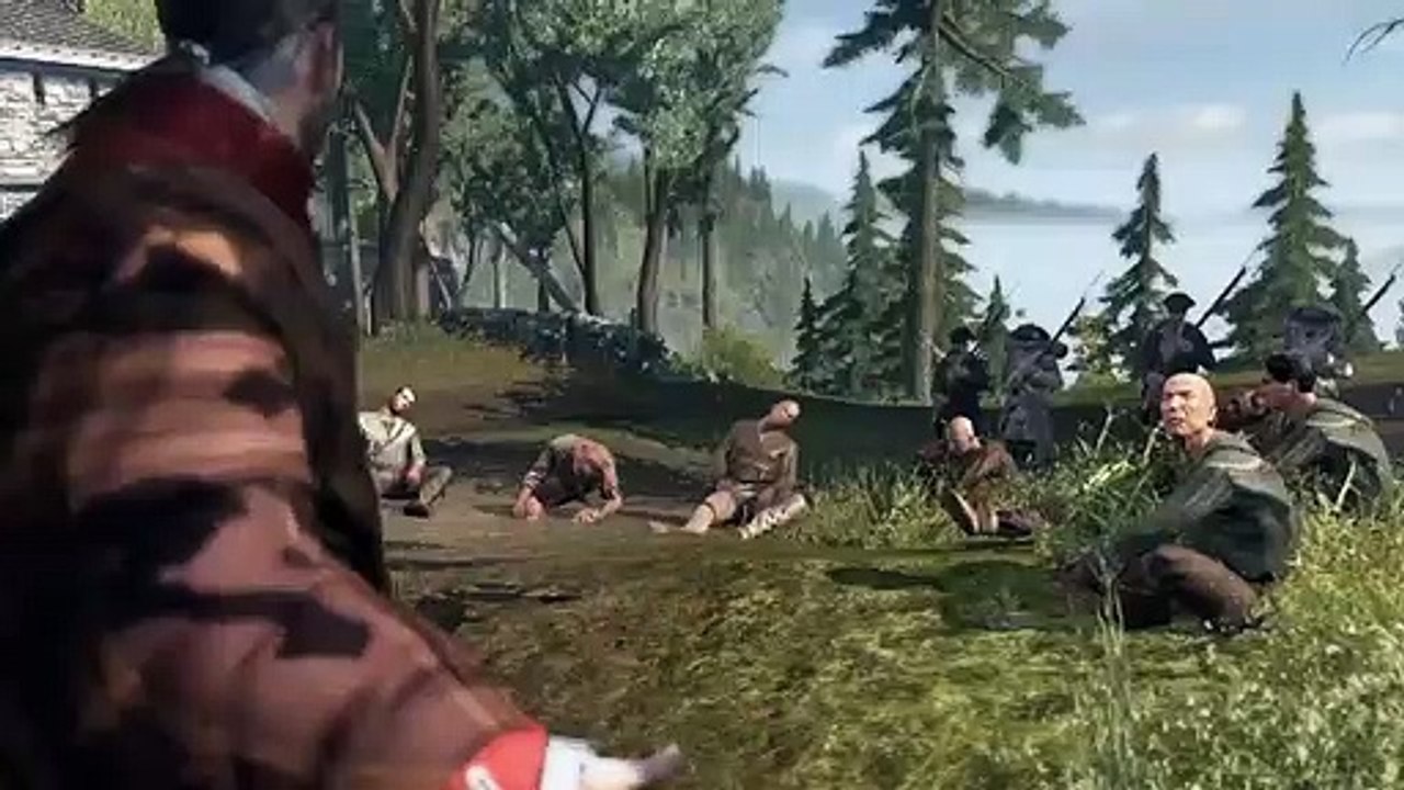 Assassin's Creed III Connor Story (PL)