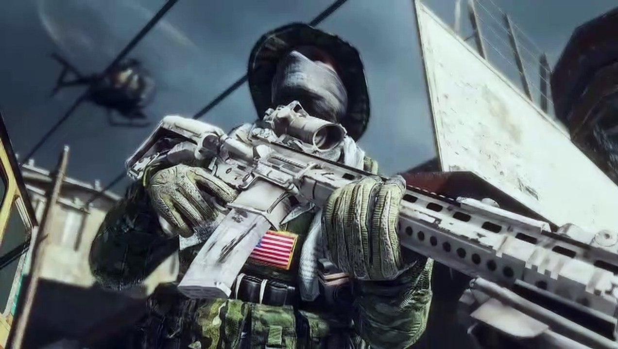 Medal of Honor: Warfighter TV advertisement #1