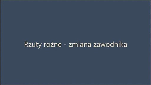 FIFA 13 rone throws - change of player