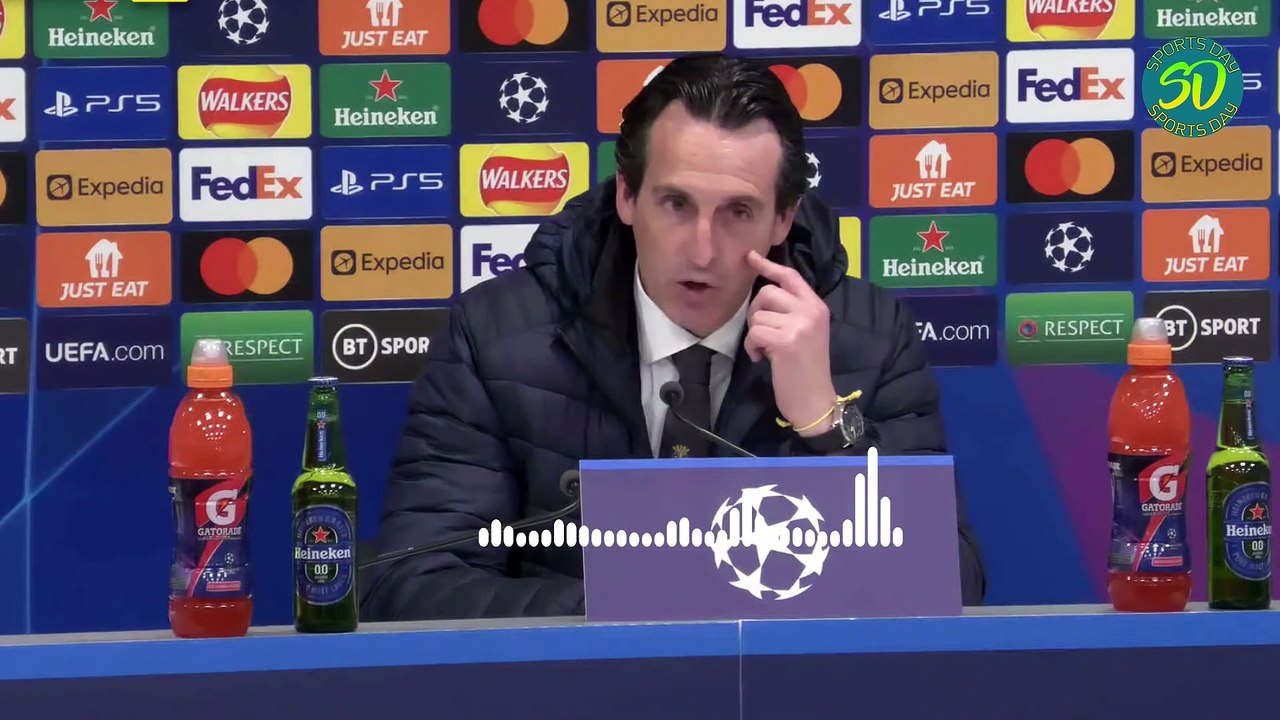 Rueda de prensa Unai Emery | Liverpool 2-0 Villarreal