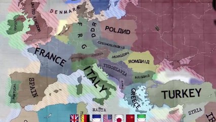 East vs. West: A Hearts of Iron Game trailer