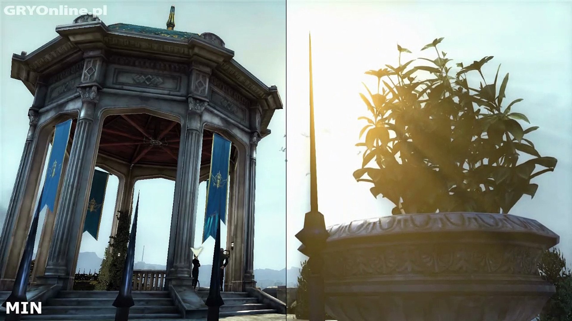 Dishonored Graphics Comparison - GRY-OnLIne.pl