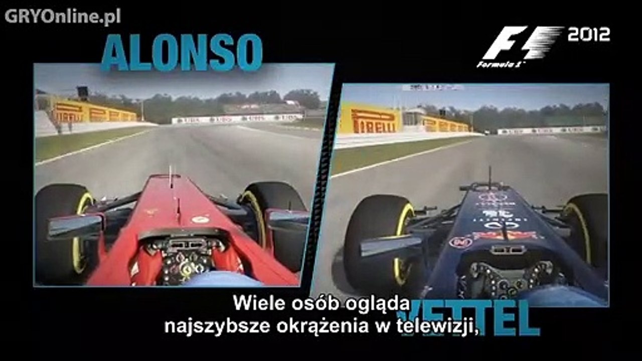 F1 2012 Behind the Scenes #2 improvements (PL)