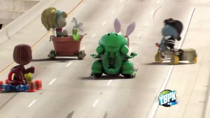 LittleBigPlanet Karting TV advertisement