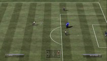FIFA 13 defending a free kick - player leaves the wall