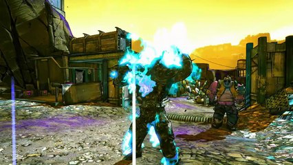 Borderlands 2 Mechromancer trailer