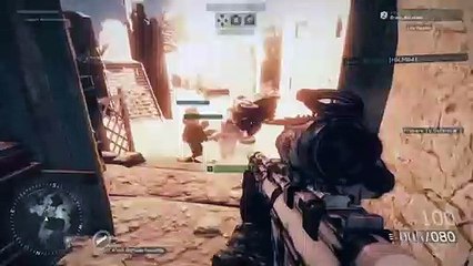 Medal of Honor: Warfighter gameplay - multiplayer