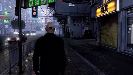 Sleeping Dogs Hitman DLC