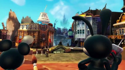 Epic Mickey 2: The Power of Two TV advertisement