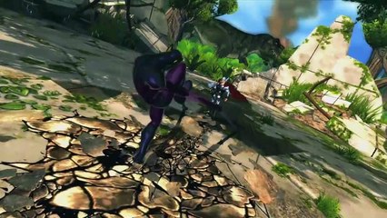 The Avengers: Battle for Earth Wii U - Tokyo Conference trailer