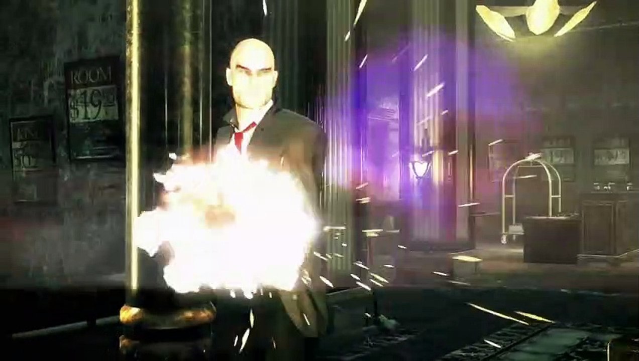 Hitman: Absolution cinema spot