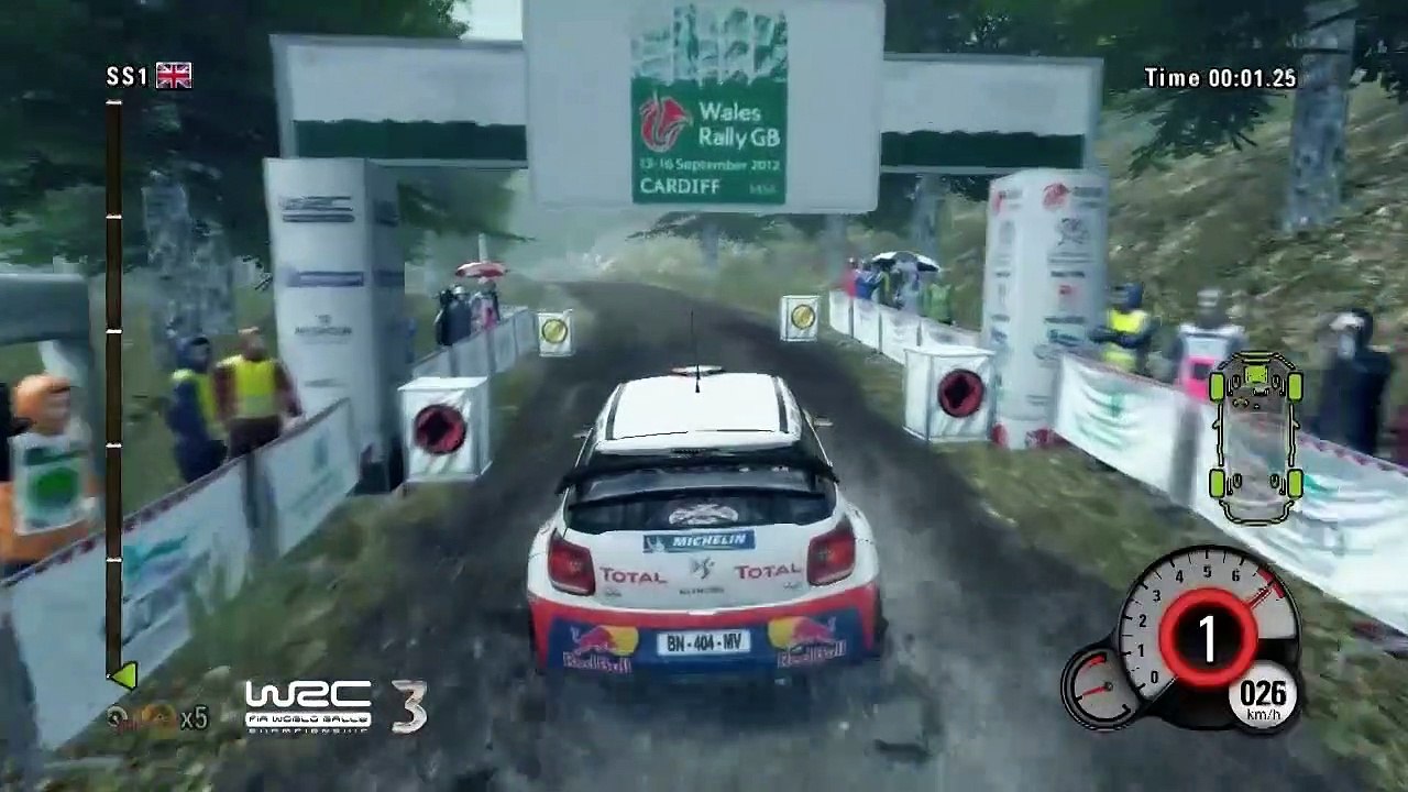 WRC 3 Wales Rally