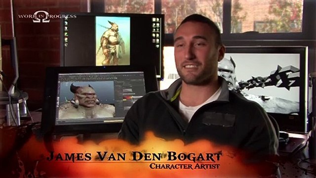 God of War: Ascension Behind the Scenes #1 (PL)