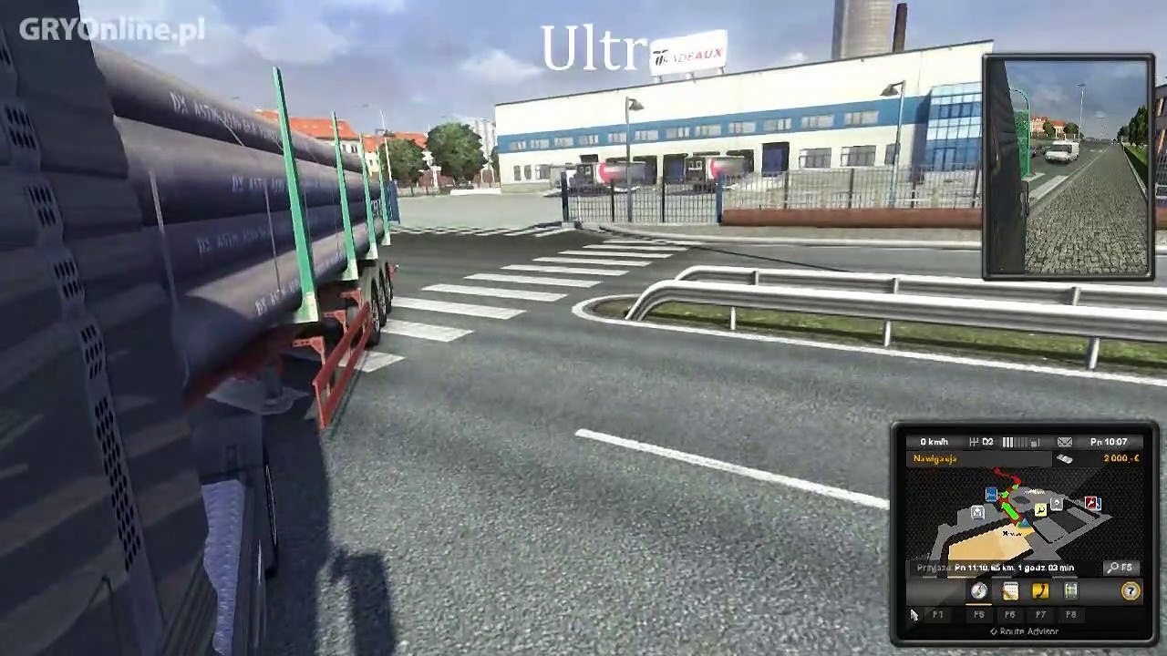 Euro Truck Simulator 2 Graphics Comparison - GRY-OnLIne.pl