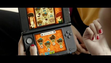 Professor Layton and the Miracle Mask TV advertisement