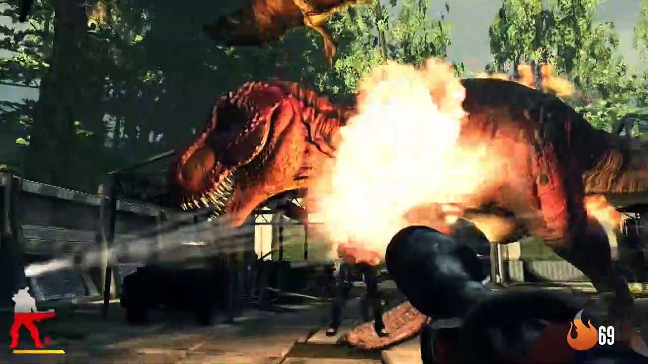 Primal Carnage Launch Trailer