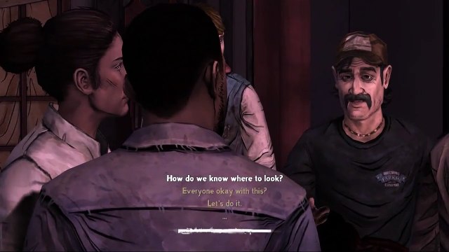 The Walking Dead: A Telltale Games Series - Season One Episode #4 - stats