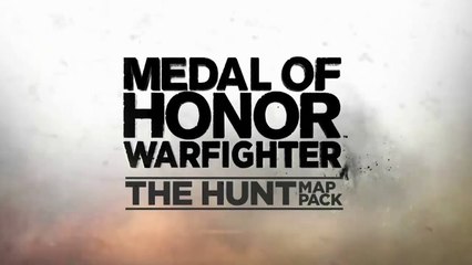 Medal of Honor: Warfighter Hunt Map Pack DLC