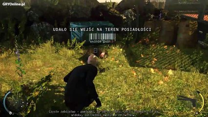 Hitman: Absolution First 15 minutes (PL)