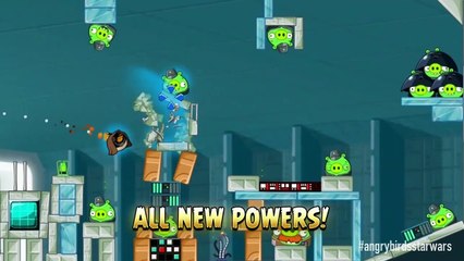 Angry Birds Star Wars gameplay trailer