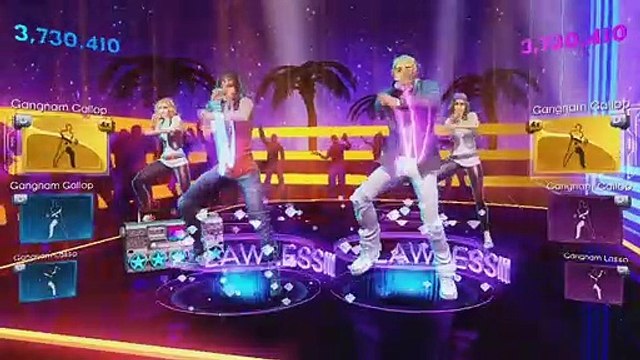 Dance Central 3 Gangnam Style trailer