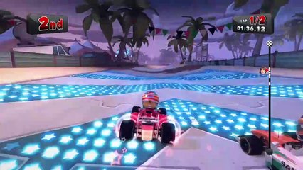 F1 Race Stars gameplay trailer #2