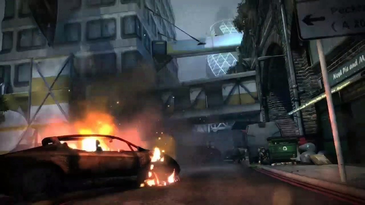 Dirty Bomb teaser trailer