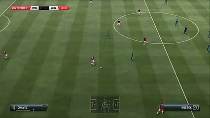 FIFA 13 ground pass