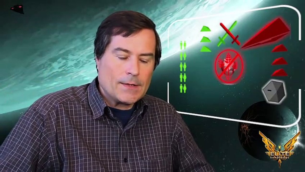 Elite: Dangerous developer's diary #2 - The Galaxy and How it Evolves Over Time (PL)